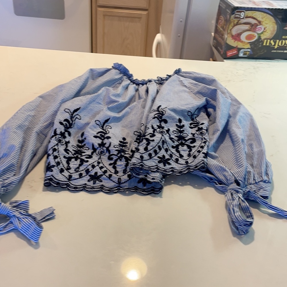 Zara Trafaluc collection blouse - Picture 5 of 6